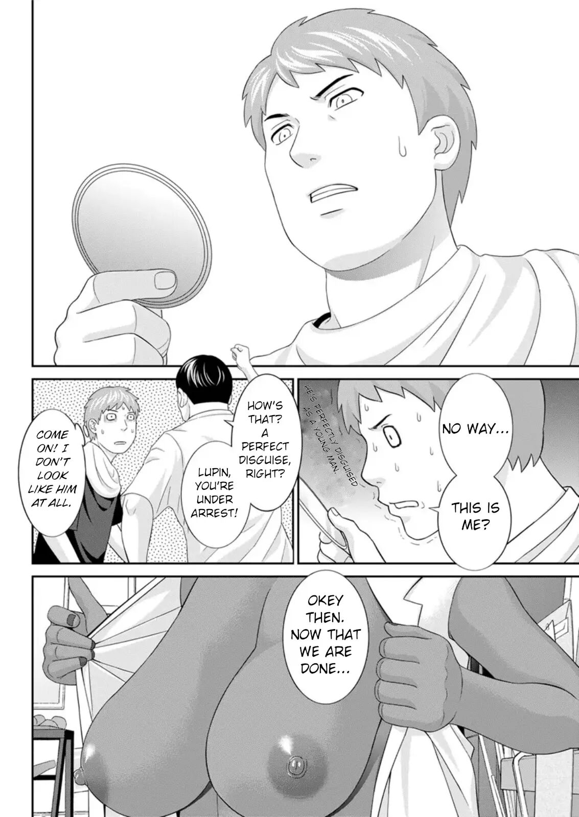 Megumi-san Wa Musuko No Kanojo Chapter 6000 Page 8